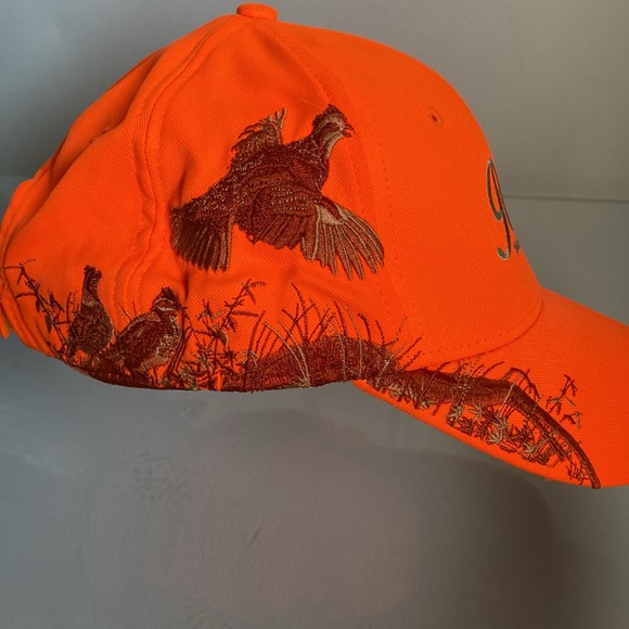 Quail hat in blaze orange Rehkopf’s hat - Picture 3 of 10